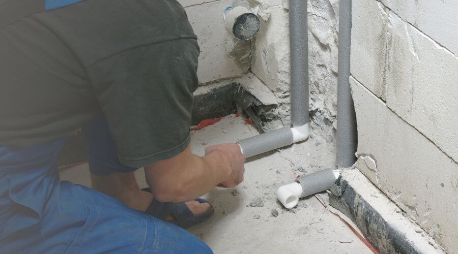 Expert burst pipe repair services in Mazeppa, MN